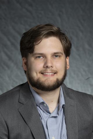 Headshot of Luke Wilson, data analyst for the Office of Distance Learning