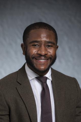 Headshot of Karl Robinson Jr., outreach coordinator for the Office of Distance Learning