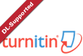 red and blue turnitin logo
