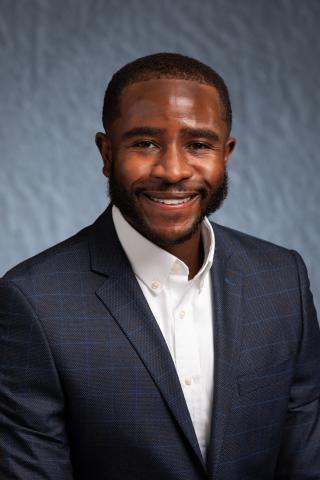 Headshot of Karl Robinson Jr., outreach coordinator for the Office of Distance Learning
