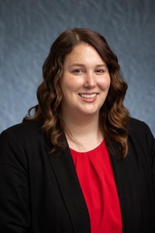 Headshot of Sarah Monroe, assistant director for program management