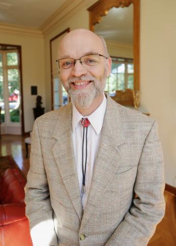 University of Louisiana at Lafayette music professor Dr. Jonathan Kulp.